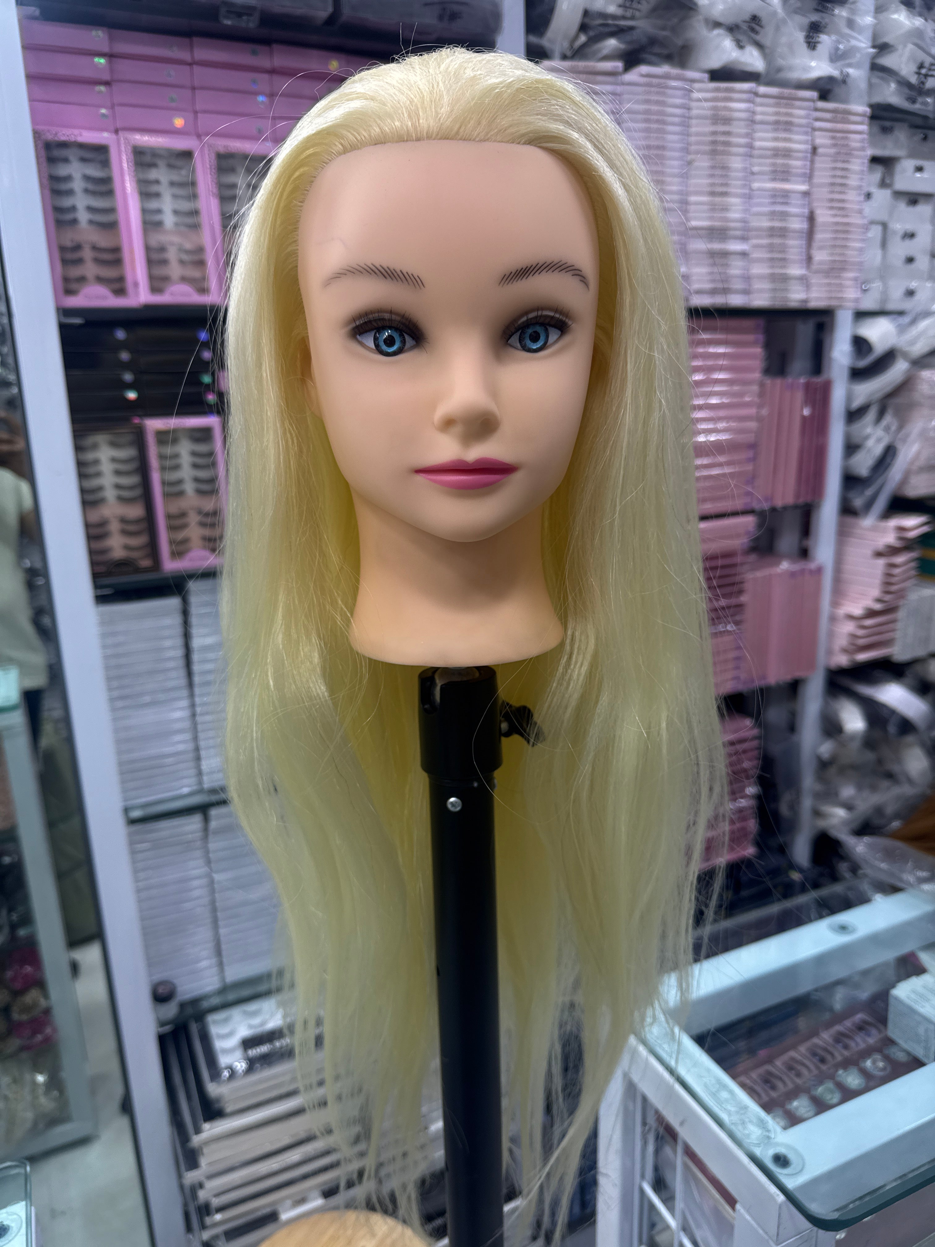 80/20 Real Hair Dummy