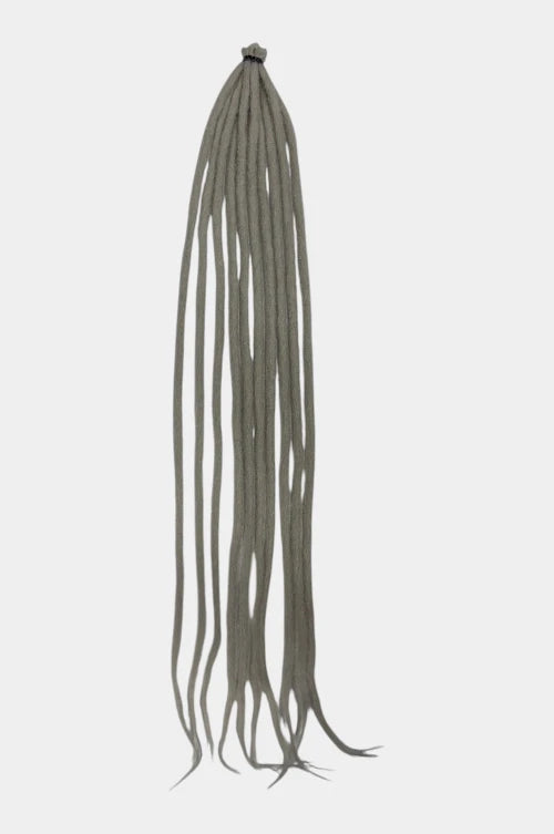 White Dreadlocks Set of 10 pcs