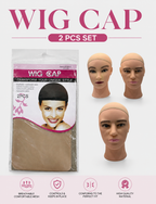 Wig Cap 2 Pcs Set