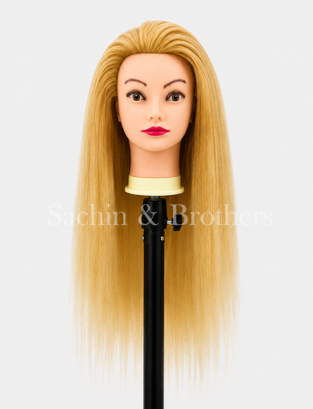 Yaak Hair Dummy Light Blonde