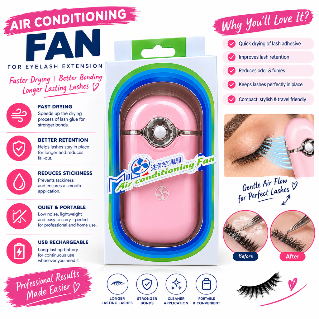 Eyelash Fan
