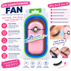 Eyelash Fan