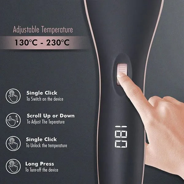 VEGA Pro Cera Shine Hot Brush