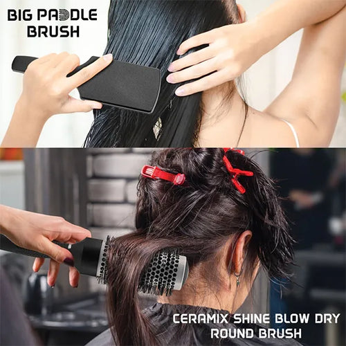 Ceramix Shine Hair Brush Kit