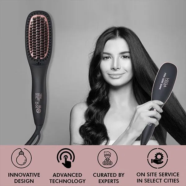 VEGA Pro Cera Shine Hot Brush