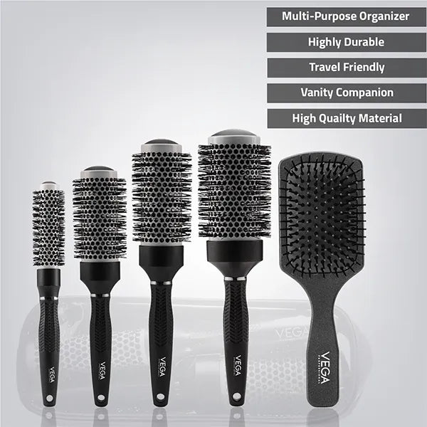 Ceramix Shine Hair Brush Kit
