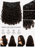 Short Curly Hair Extension
