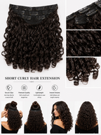 Short Curly Hair Extension