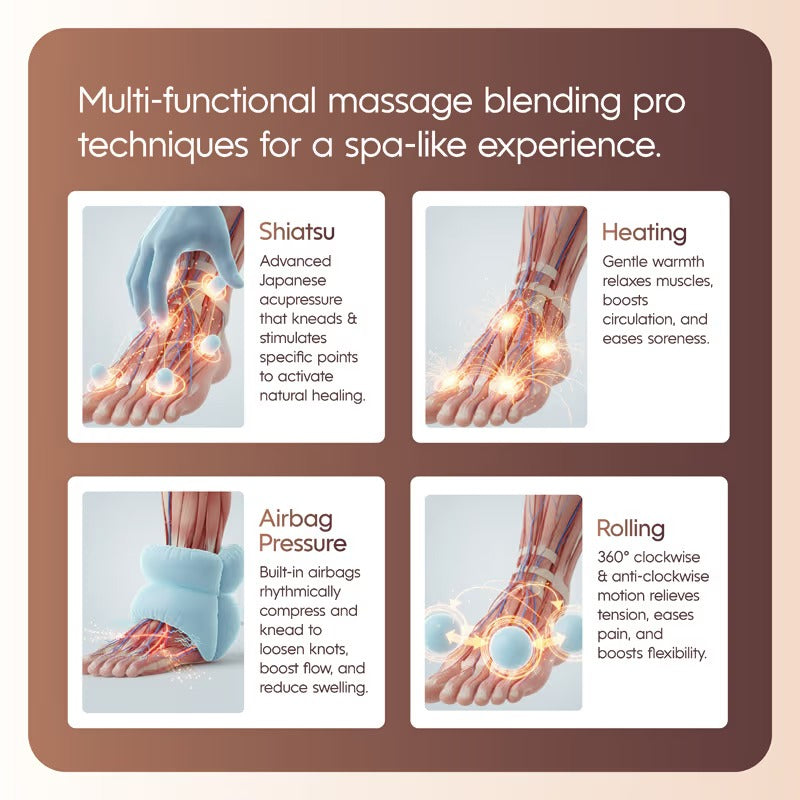 Foot Massager Small One Aura Premium