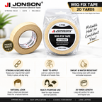 Jonson Cotton White Tape