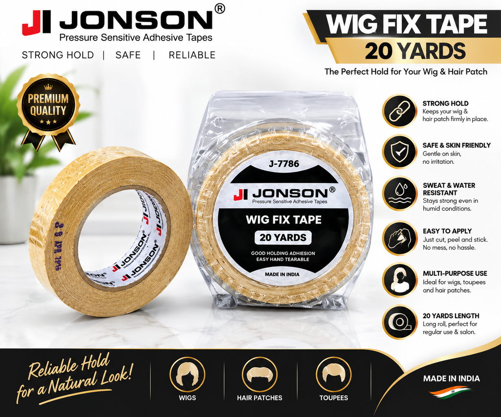 Jonson Cotton Yellow Tape