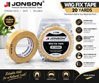 Jonson Cotton Yellow Tape
