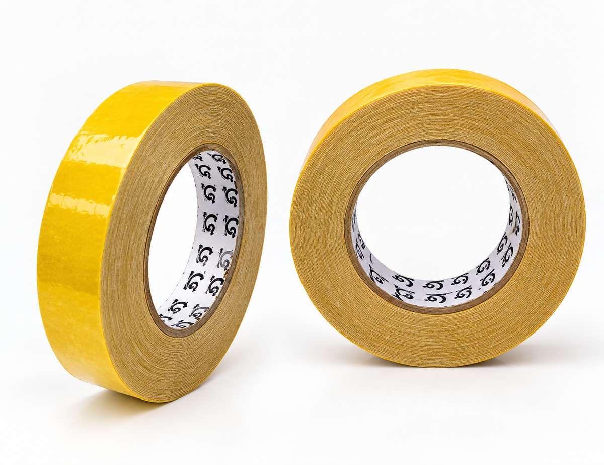 Yellow Cotton Tape 20 Meter