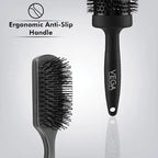 Carbon Dry Hair Brush Kit
