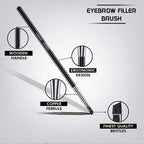 Eyebrow Filler Brush