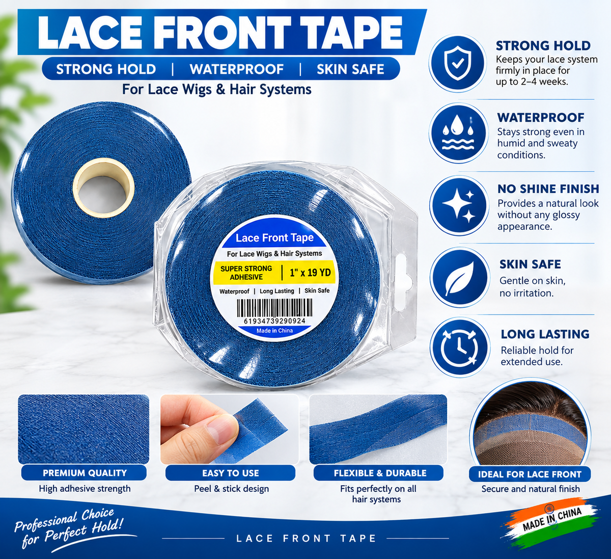 Walker Tape Lace Front