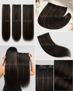 Straight Clip-In Extension Matt Quality