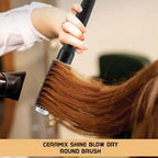 Ceramix Shine Round Brush 25mm