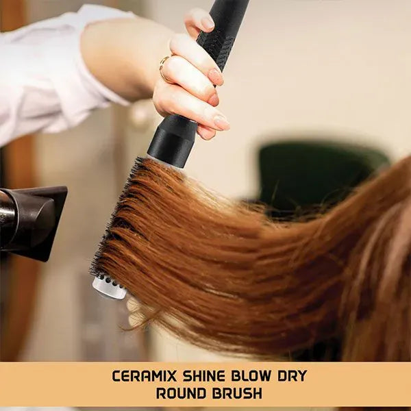 Ceramix Shine Round Brush 25mm