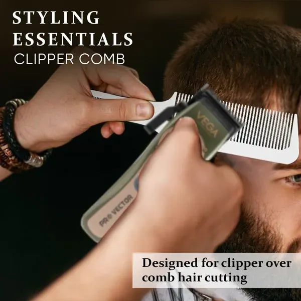 VEGA Clipper Comb White