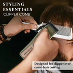 VEGA Clipper Comb White