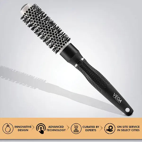 Ceramix Shine Round Brush 25mm