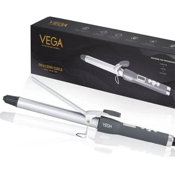 VEGA Pro Cera Curls 25mm Curling Tong