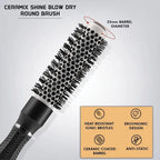 Ceramix Shine Round Brush 25mm