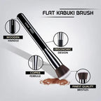 Flat Kabuki Brush