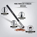 Mini Angled Kabuki Brush