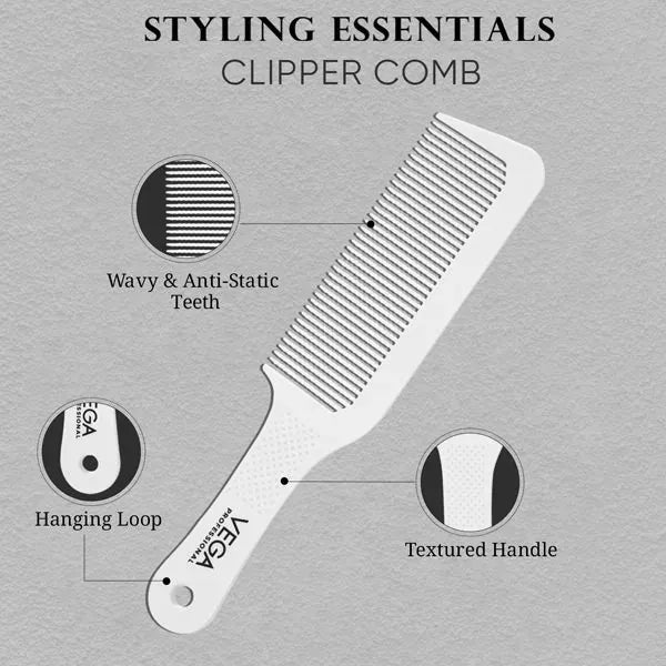VEGA Clipper Comb White