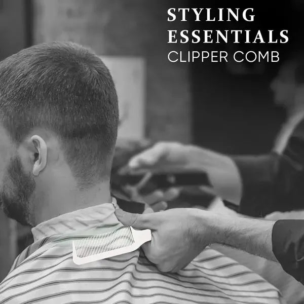 VEGA Clipper Comb White