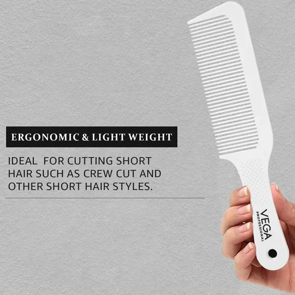 VEGA Clipper Comb White