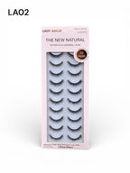 Lady Amor Premium 3D False Eyelashes LA 02
