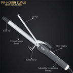 VEGA Pro Cera Curls 9mm Skinny Wand