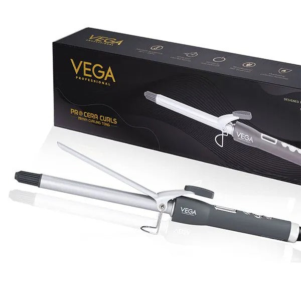 VEGA Pro Cera Curls 9mm Skinny Wand