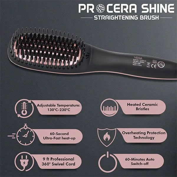 VEGA Pro Cera Shine Hot Brush