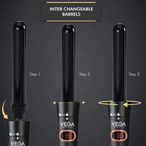 VEGA Pro Curl Master Multi Tong (4 Barrels)