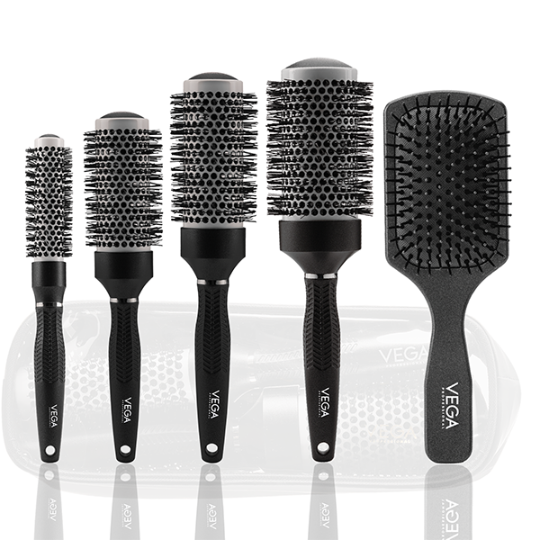 Ceramix Shine Hair Brush Kit