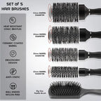Ceramix Shine Hair Brush Kit