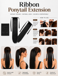 Ribbon Ponytail Extension