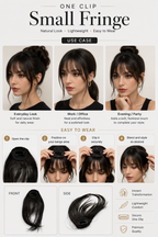 One Clip Small Fringe
