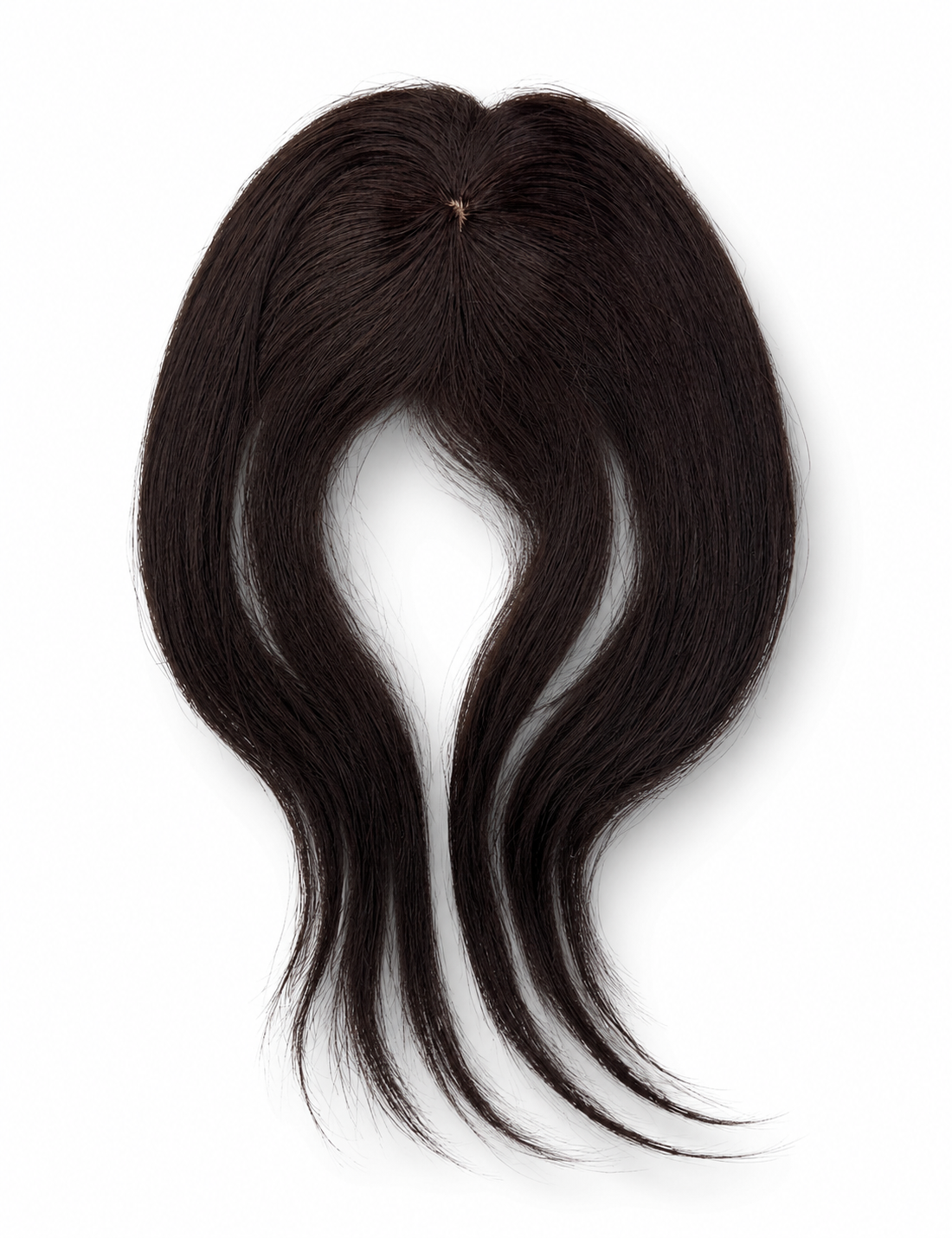 Tiny Topper Human Hair
