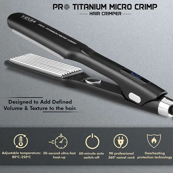 VEGA Pro Titanium Micro Crimp