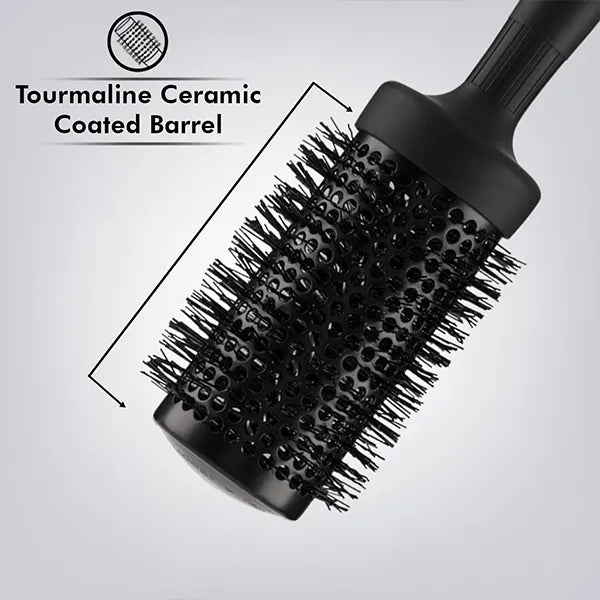 Carbon Dry Hair Brush Kit