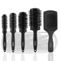 Carbon Dry Hair Brush Kit