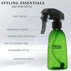 VEGA Hair Spray Bottle 200ml Green