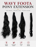Wavy Foots Ponytail Extension