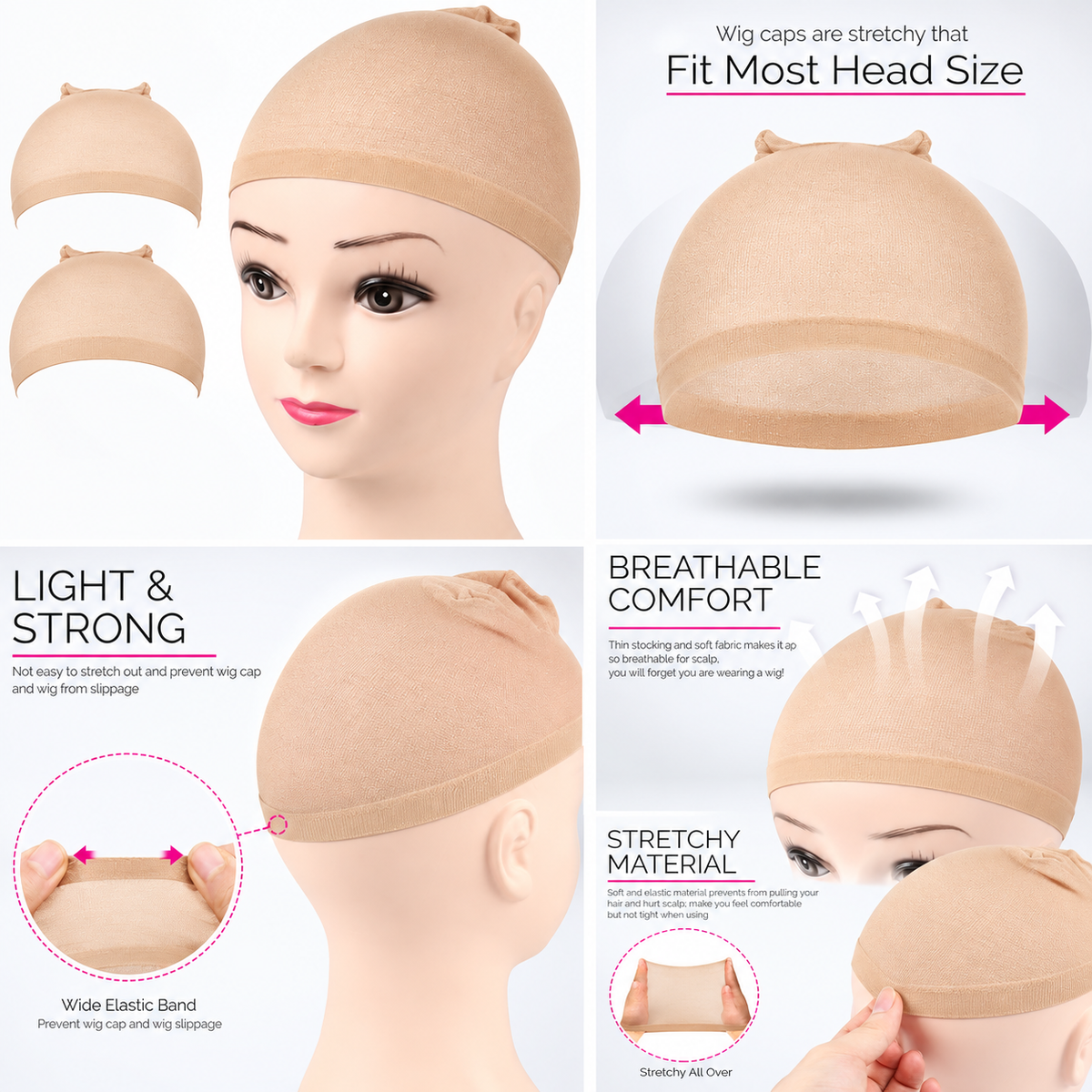 Wig Cap